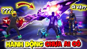 [Free Fire] GIL MANG SIÊU HÀNH ĐỘNG TÀU VŨ TRỤ CHƯA AI CÓ , THỬ PHẢN ỨNG MỌI NGƯỜI VÀ BẠN NỮ CỰC GẮT