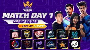 Free Fire Invitational Showdown | Day 1: Clash Squad | FFIS 2022