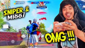 Free Fire M82b + M1887 Unstoppable Headshots FREE FIRE - Garena free fire Best Gameplay - PK GAMERS