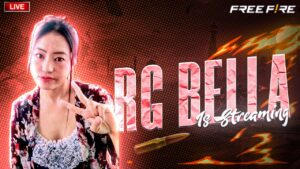 Free Fire Max Live With Bella Gaming | Road To 200K | Garena Free Fire