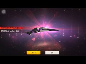 [Free Fire] Vòng quay m1887 nâng cấp sẽ mất bao nhiêu kim cương 💎 để sở hữu ?
