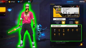 Free fire Season 1 Elite pass Shoking id 😱 Garena Free Fire