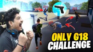 G18 Only Challenge Cs Ranked Match | Garena Free Fire Max