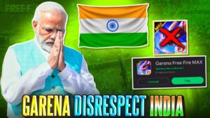 GARENA DISRESPECT INDIA 🇮🇳  || JUSTICE FOR INDIAN SERVER 😡 || RAJAT FF - GARENA FREE FIRE  🔥