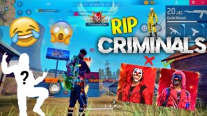Garena Free Fire Solo vs Squad Criminal Bundles 😍 Old Players Crying 😭 - Badge99 Red Criminal R.I.P