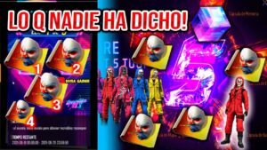 😱 Garena REGALA PERGAMINO Incubadora Criminal en free fire regalos del 5 aniversario ticket criminal
