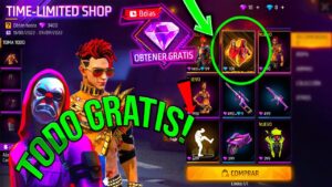 🔥 Garena REGALA TODA la TIENDA gratis EN 5 aniversario Evento tienda por tiempo limitado free fire