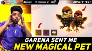 Garena Sent Me Magical Pet😍- Ab Karo Easily Rank Push😱- Garena Free Fire