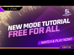 Guide to Free For All Mode | English | 5th Anniversary | Garena Free Fire MAX