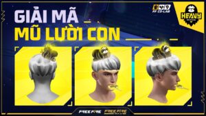 @HEAVY Free Fire  Từ biểu tượng Lười con đến tham vọng tạo ra vật phẩm mới trong Free Fire