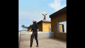 HIP HOP GHOST RETURNS 😂 DON'T MISS THE END - GARENA FREE FIRE #shorts