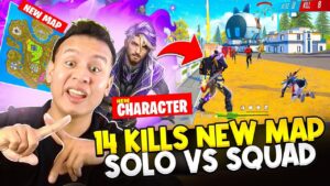 Hack से Better Bodyshot 😎🤔 New Nexterra Map Solo Vs Squad 14 Kills Gameplay - Garena Free Fire