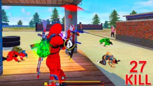 Hard Lobby Solo Vs Squad Full Gameplay | Must Watch Garena Free Fire