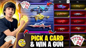 He Challenged Me For Playing Cards ♠️♦️ In Free Fire Max 😭 Who Wins? - Garena Free Fire