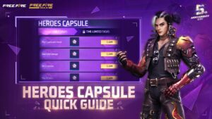 Heroes Capsule Quick Guide | Garena Free Fire Pakistan