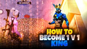 How To Become 1 vs 1 King 👑 || Garena Free Fire | 1 vs 1 God Level Strategy Explaine part-1