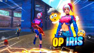 IRIS New Character🔥 IRIS Overpowered Full Gameplay Badge99-  Garena Free Fire