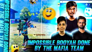 Impossible Booyah Done By The Mafia Team😲😲!! Garena Free Fire
