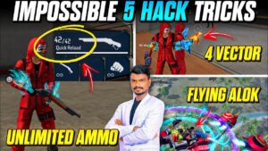 Impossible 🎯 Top 5 tips & Tricks Tamil || Flying Alok // PVS GAMING // Tamil - Garena Free Fire🎯