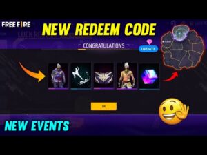 Indonesia Server New Redeem Code 🤤 New Events 🥳 || Garena Free Fire