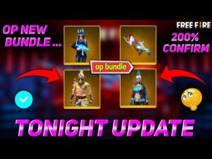 Indonesia Server Tonight Update 😊 New Diamond Royale Bundle 😍 || Garena Free Fire