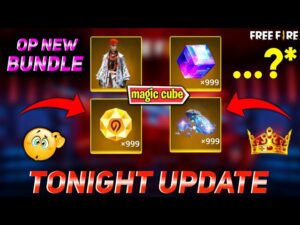 Indonesia Server Tonight Update Op New Bundle 🤯 || Garena Free Fire