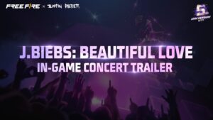 J. Biebs: Beautiful Love | In-Game Concert Trailer | Garena Free Fire Pakistan