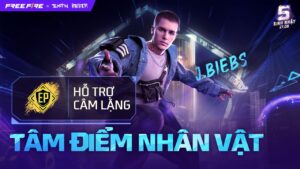 J.BIEBS - Nhân vật có khả năng tạo giáp trâu nhất Free Fire | Tâm Điểm Nhân Vật