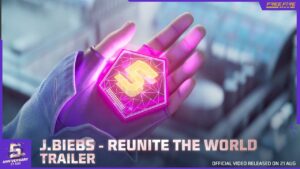J.Biebs - Reunite The World | Trailer | Garena Free Fire Max