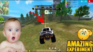Jab Monster Truck Ke Upar Airdrop Aaya To Kya Hua -Garena FreeFire Max #shorts  #freefireshorts