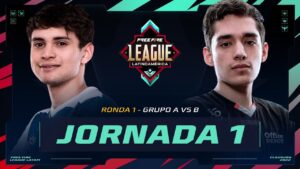 ¡Jornada 1 Ronda 1 de la #FreeFireLeague 2022! 🔥 | Grupos A y B - Clausura