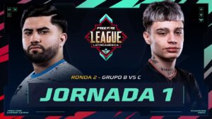 ¡Jornada 1 Ronda 2 de la #FreeFireLeague 2022! 🔥 | Grupos B y C - Clausura