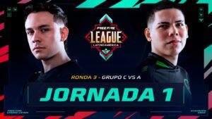 ¡Jornada 1 Ronda 3 de la #FreeFireLeague 2022! 🔥 | Grupos C y A - Clausura