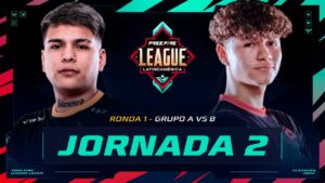 ¡Jornada 2 Ronda 1 de la #FreeFireLeague 2022! 💪 | Grupos A y B - Clausura