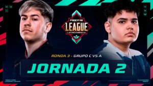 ¡Jornada 2 Ronda 3 de la #FreeFireLeague 2022! 💪 | Grupos C y A - Clausura