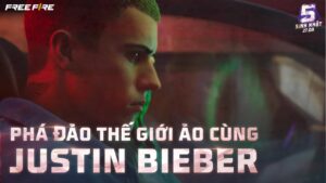 Justin Bieber phá đảo thế giới ảo Free Fire | Sinh Nhật 5 Tuổi Free Fire