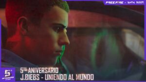 Justin Bieber x Free Fire 5° Aniversario✨ | Garena Free Fire