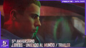 Justin Bieber x Free Fire 5° Aniversario - Teaser ✨ | Garena Free Fire