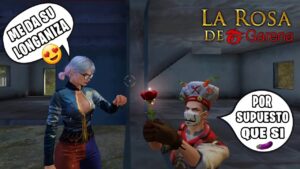 LA ROSA DE GARENA: MI NOVIA SE ACU3STA CON EL CARNICERO😭 // FREE FIRE DanielYT