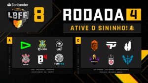 LBFF 8 - Rodada 04 - Grupos A e C | Free Fire