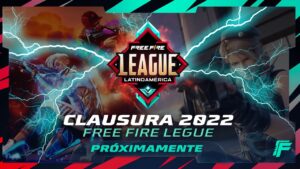 ¡LLEGA LA FREE FIRE LEAGUE CLAUSURA 2022! 🔥| Garena Free Fire