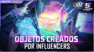 Los Infuencers participan en: FF CO-LAB: Ilumina el Mapa 🎨 | Garena Free Fire