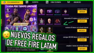 Los Nuevos Regalitos Que Llegaron a Free Fire Latam 😎👌🏼 | JORGEPLAYED