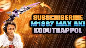 സബ്സ്ക്രൈബ്റിന് M1187 MAX ആക്കി കൊടുത്തപ്പോൾ | COLONEL 1 | #ffngc #garenafreefire #gaming #freefire