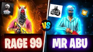 MR ABU😱 vs RAGE 99🔥❤️ | Garena Free Fire Pakistan❤️