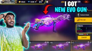 Max Evo Mp40 Upgrading Challenge To My Small Brother 😱- Garena Free Fire