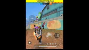 My Game' In Neon Red Criminal Bundle 🥶 Attitude Garena Free Fire-Max ✨#shorts #viral #trending