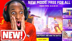 *NEW* FREE FOR ALL MODE IS TOTALLY CHAOTIC! | GARENA FREE FIRE MAX!