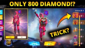 NEW NEON CRIMINAL BUNDLE | FREE FIRE NEW EVENT | GLITCH ASCENSION - GARENA FREE FIRE