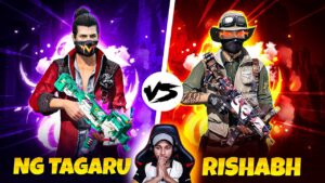 NG TAGARU VS GYAN RISHABH | CLASH OF GODS🥵 || GARENA FREE FIRE